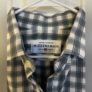 Mizzen + Main casual button down Leeward standard fit